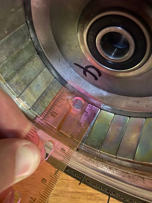 Колесо до гіроскутера Магніти 3см намотка в 5 жил