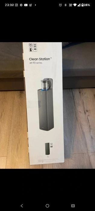 Samsung clean station