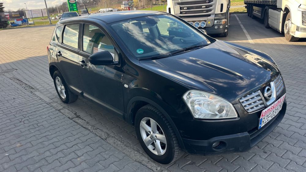 Nissan Qashqai OFERTA WAKACYJNA . Pisemna gwarancja , możliwa zamiana