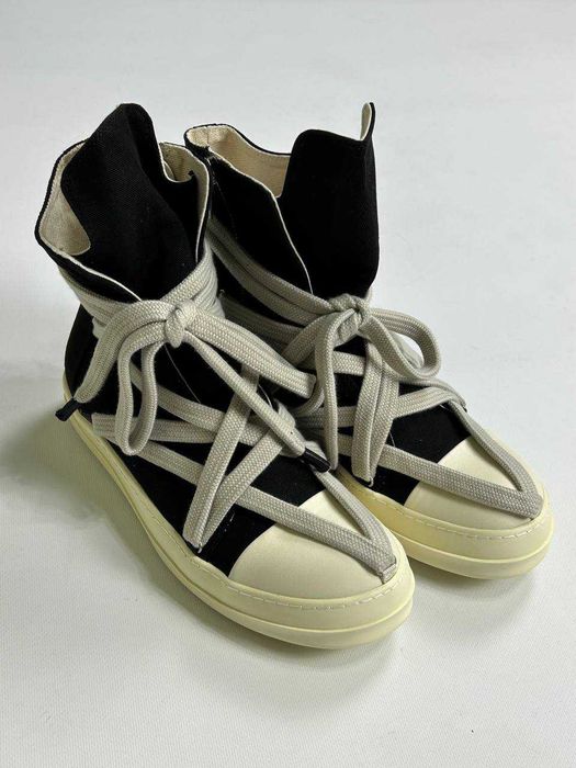 Кеди Rick Owens DRKSHDW hexagram ramones geobasket кеды 43 40 41 42 39