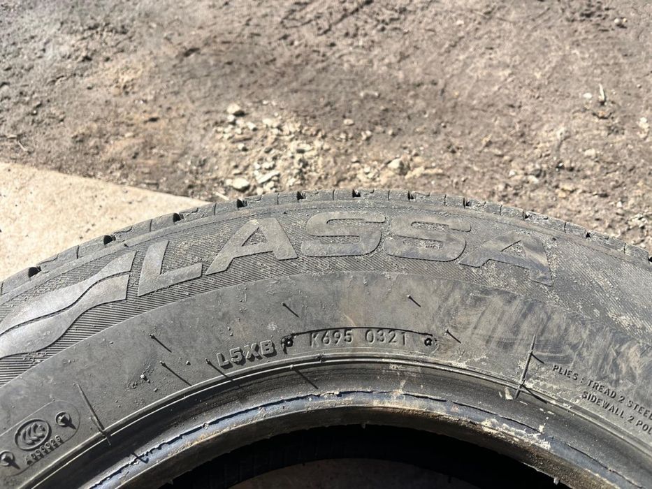 Резина Lassa 195/70R15C (4шт)