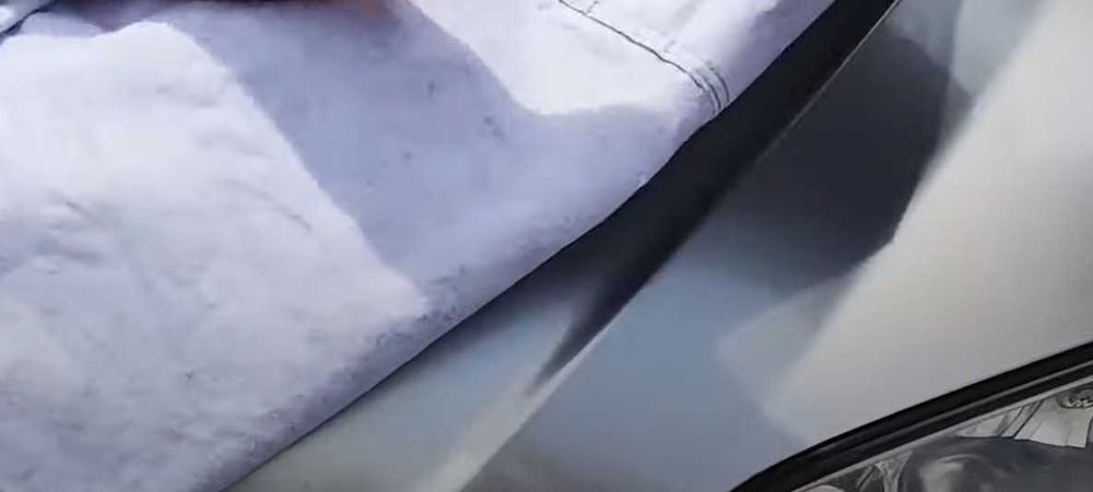 Тент / Чехол на авто зимний, защитный от снега, на лобовое стекло