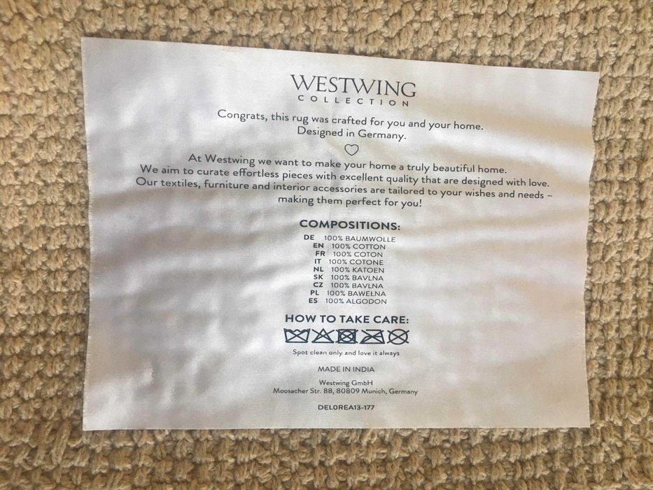 Dywan / chodnik WESTWING