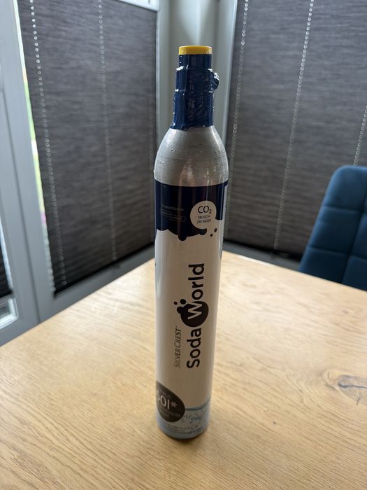 Nabój CO2 SodaStream niebieski 425 ml 60 l
