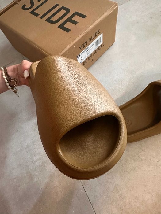 yeezy SLIDE OCHRE Adidas foam 6US idealne na 37 37,5 nowe pudełko