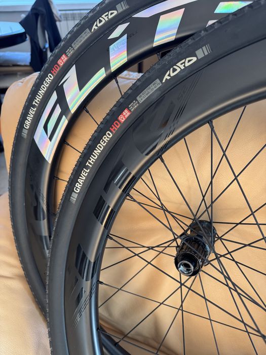 ELITEWHEELS EDGE 3.0 52mm Shimano HG