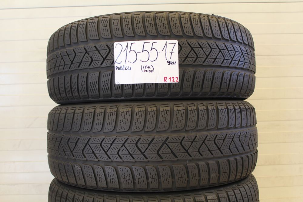 opony zimowe pirelli sottozero 3 sealinside 215 55 17 94h