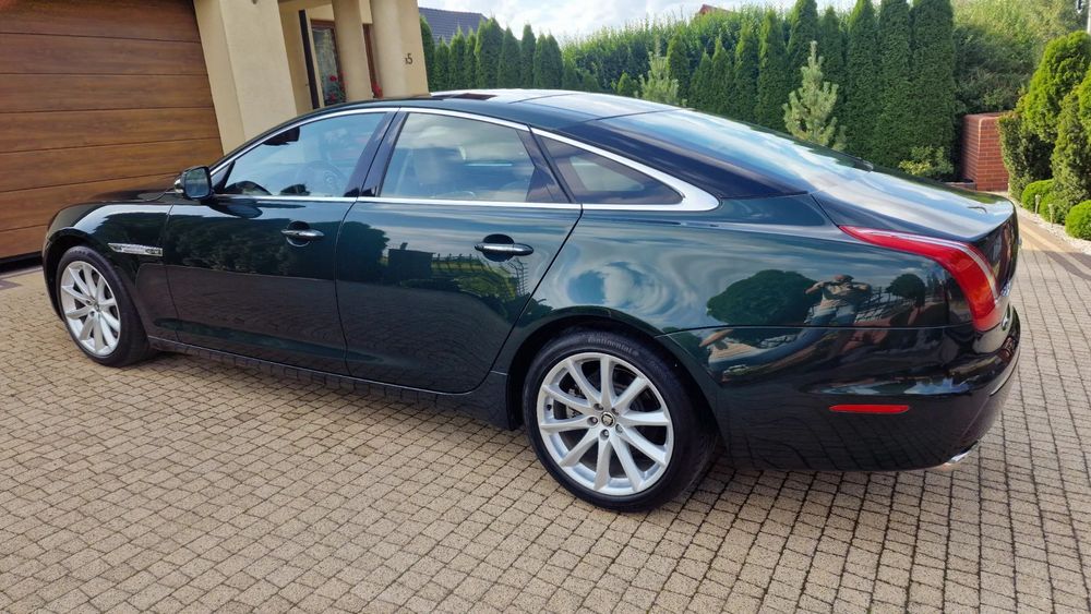 Jaguar XJ 5.0 V8 + LPG / British Racing Green