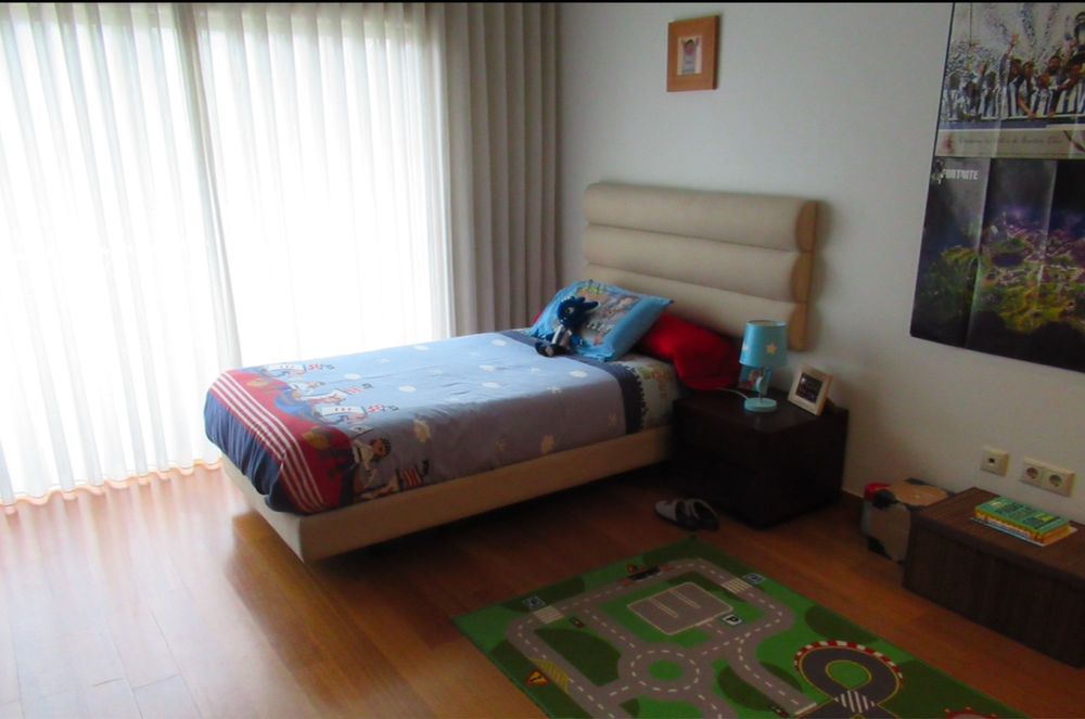 Quarto de Solteiro Completo 2 Camas Twin com Sommier e Cabeceira