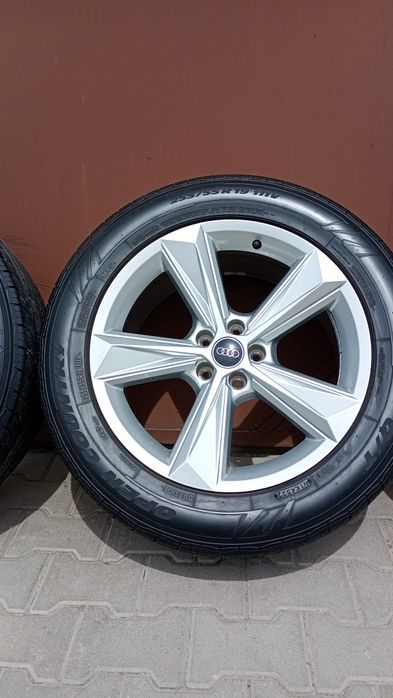 Koła Oryginalne Audi 255/55/19 Idealne Q3 Q5 Q7 Q8 A4 A6 Allroad