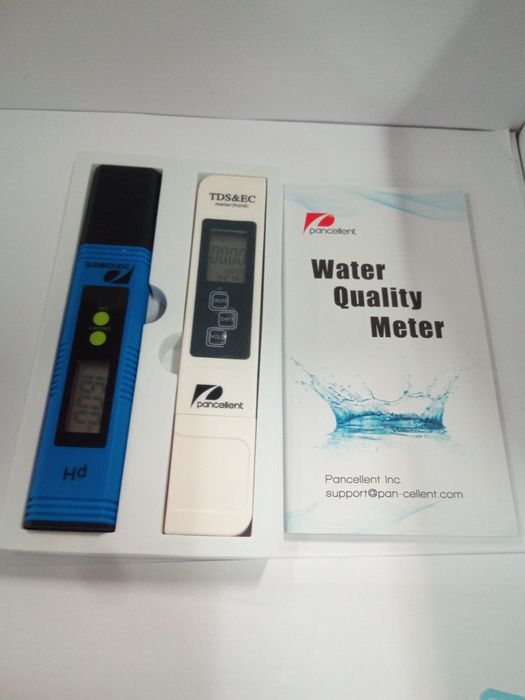 Medidor de Teste de Qualidade da Água Pancellent TDS PH 2 em 1 Kit