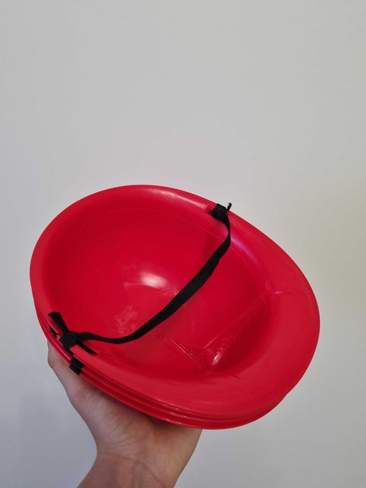 Каска Дитяча Пожежник Fire Department Червона