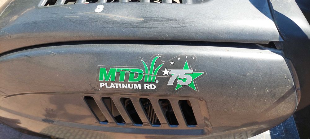 Kosiarka traktorek MTD Platinium RD75