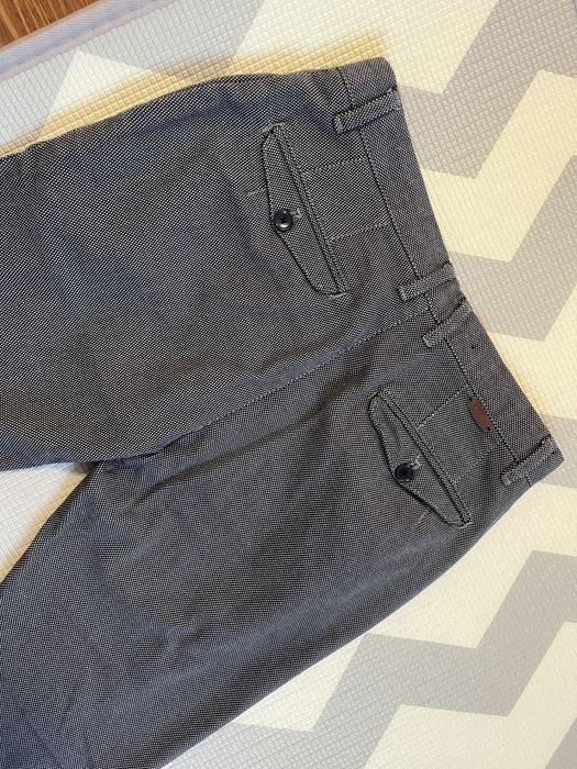 Eleganckie meskie spodnie zara