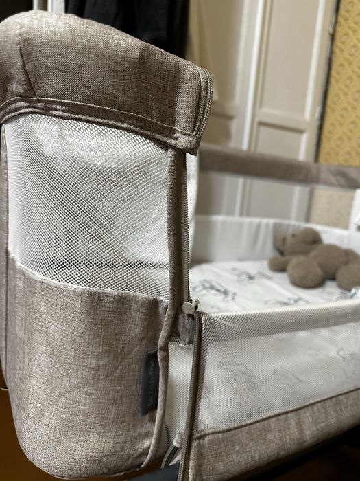 Приставне ліжечко Kinderkraft neste up 2
