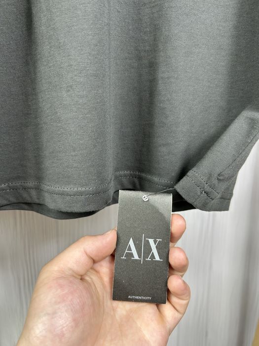 Armani Exchange Big Logo футболка з шикарним дизайном NEW!