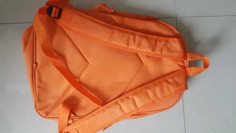Fajny pomarańczowy Plecak