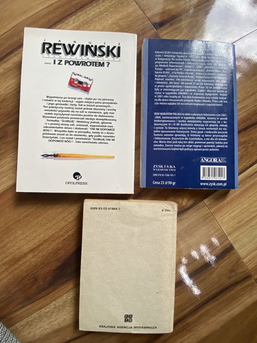 Z kabaretu do Sejmu ... i z powrotem ?  Janusz Rewiński