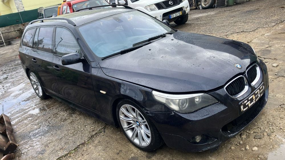 Bmw e61 535d 272cv  pra peças