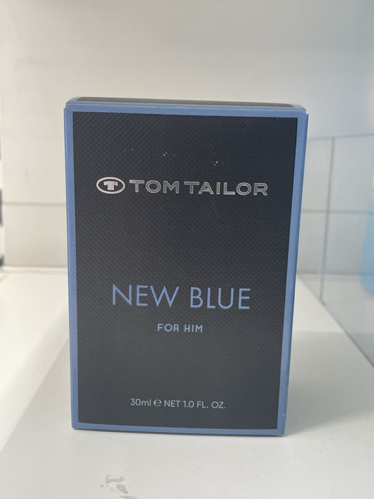 Perfuma Tom Tailor NEW BLUE FOR HIM 30ml