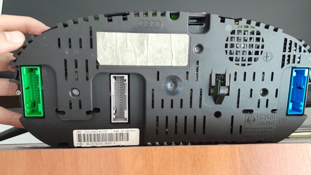 Quadrante Audi A3 S3 8L (com Display Novo)