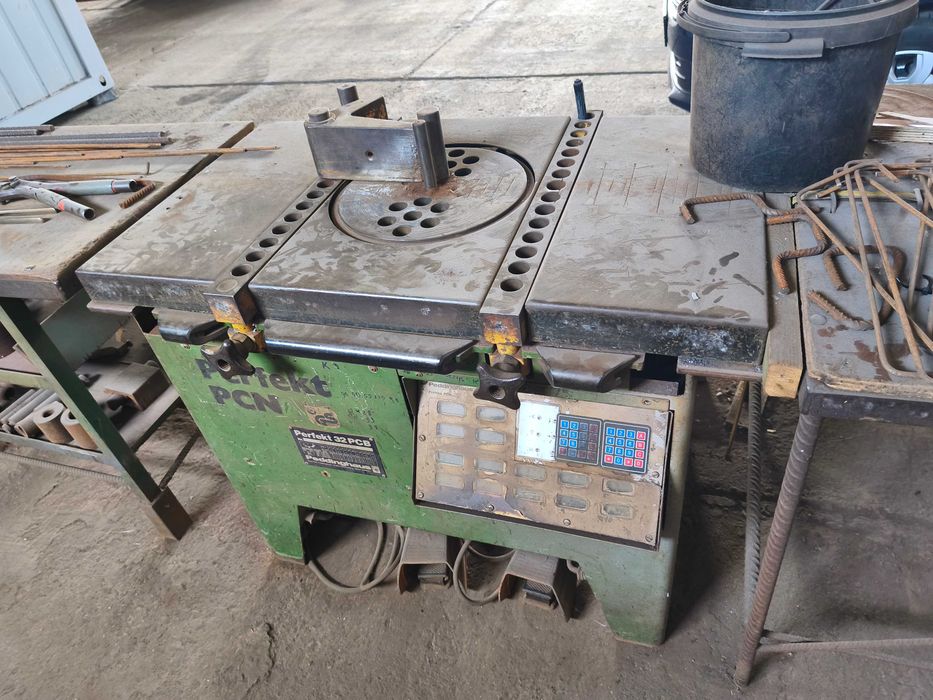 Giętarka do prętów Peddinghaus Perfekt 32 PCB