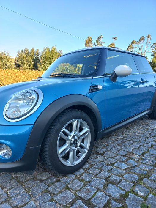Mini cooper R56 122cv