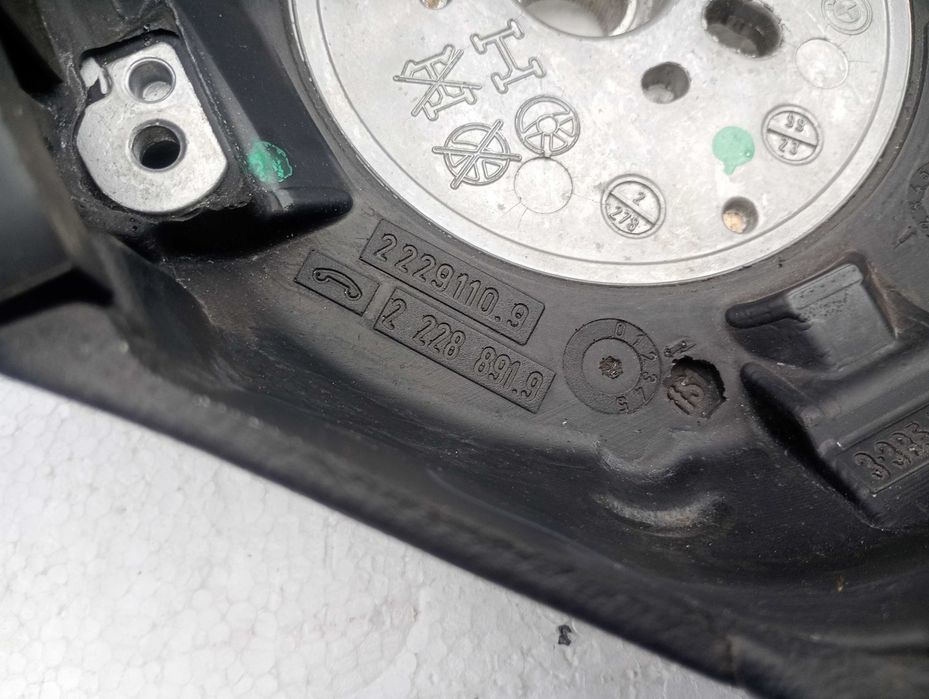Kierownica multi 2 naboje polift serducho M Pakiet M3 M5 BMW E38 E39 E46 Z3 X3 X5 385mm
