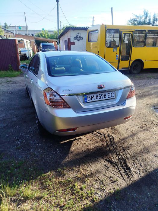 Geely Emgrand 7 (EC7) 2014