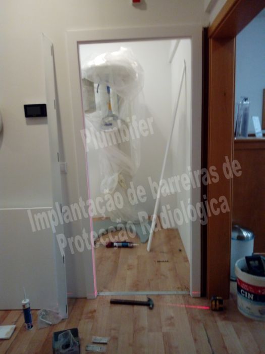 Vidros chumbineos ou Plumbiferos e Barreiras de protecção radiológica