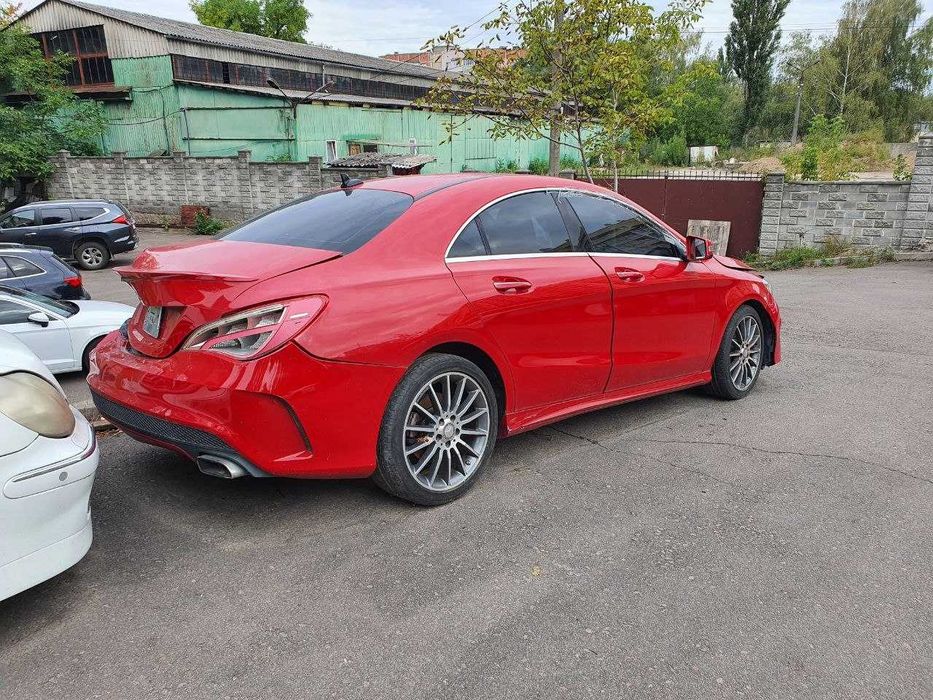Mercedes-Benz CLA-Class 2015р