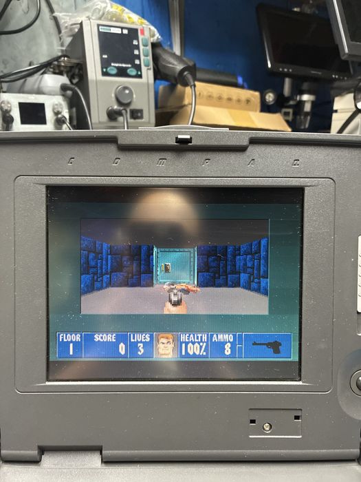 Retro laptop Compaq Contura 4/25 CX