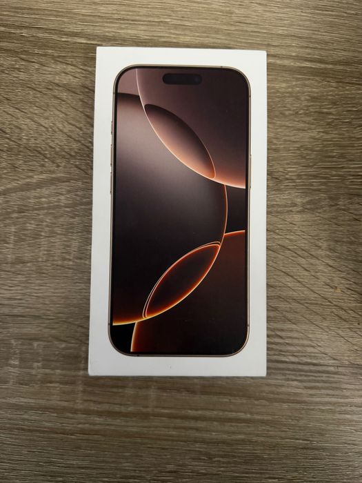 iPhone 16 Pro 128GB Desert Titanium