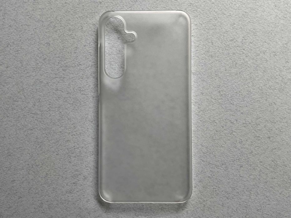 Samsung Galaxy S24 Plus чохол прозорий пластик прозрачный чехол s24+