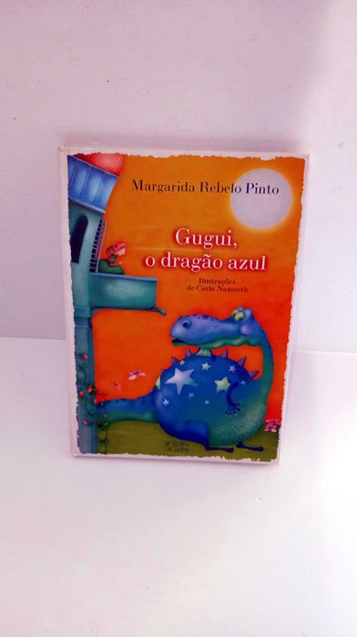 Gugui, o Dragão Azul - Margarida Rebelo Pinto