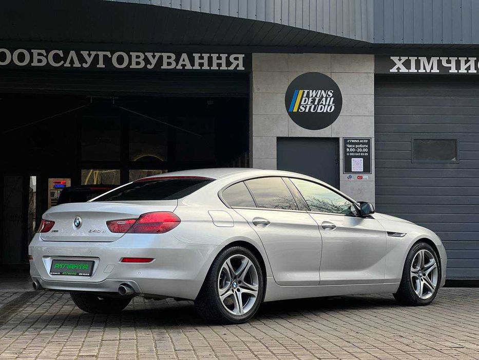 BMW 6 Series Gran Coupe 2014