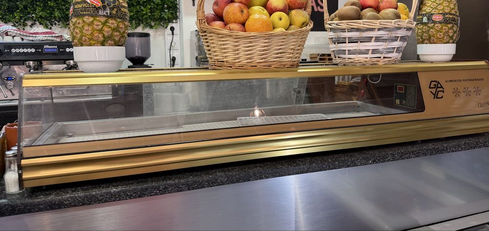 Refrigeradora de alimentos (tambem congela)
