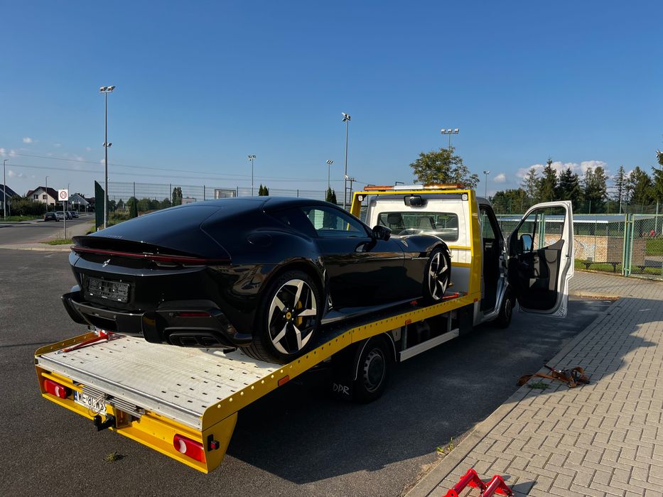 taren.pl AutoLaweta Master 2.3 Wynajem , Wypożyczalnia Dobrzany