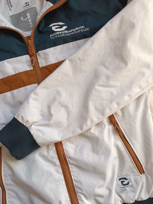 Kurtka męska house S przejściowa z kapturem