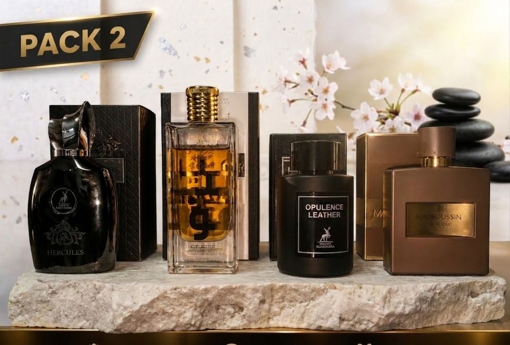Lote Perfumes Árabes (8 Frascos + 1 frasco oferta + Ofertas amostras) – 60€ Tudo