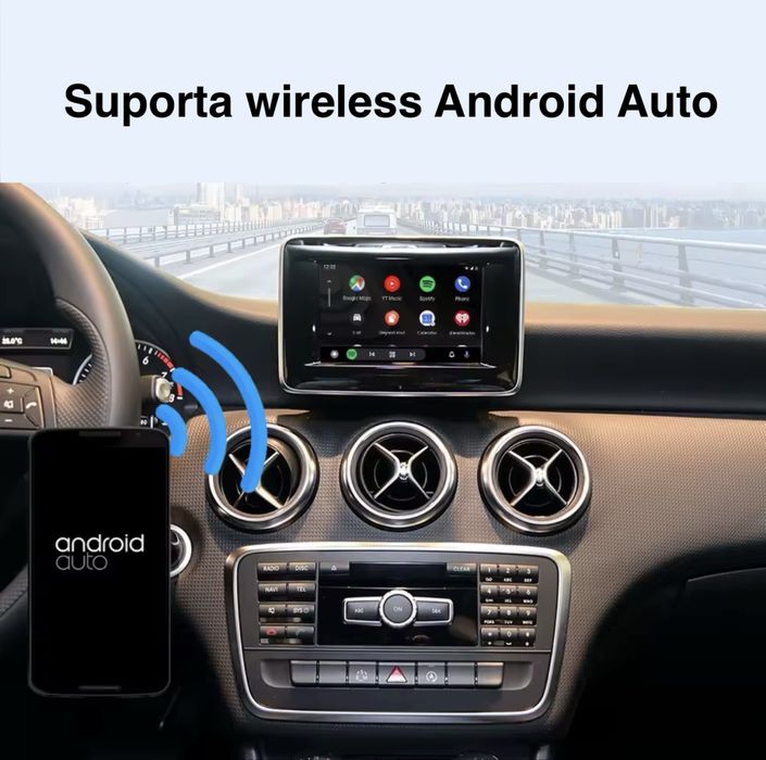 MERCEDES  Carplay/Android Auto BOX Becker NTG4.5