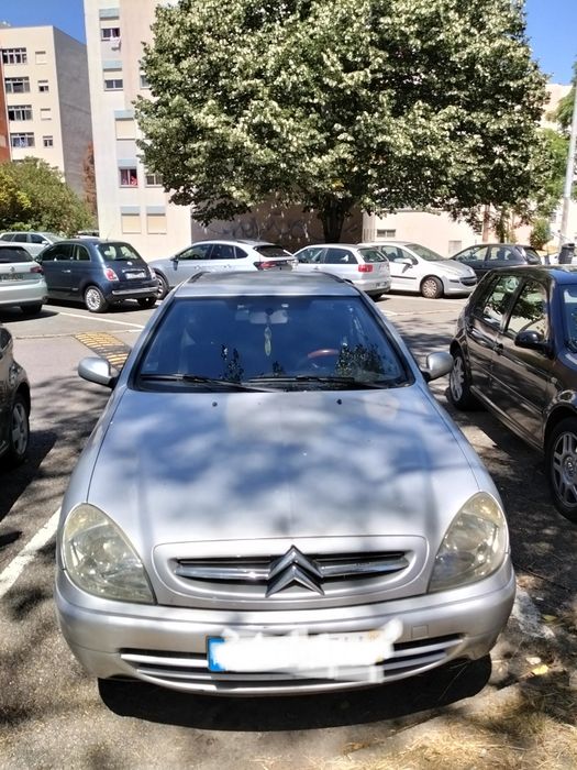 Citroën Xsara ano: 2002