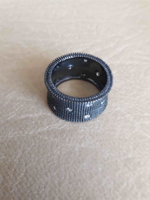 Anéis em prata com Zircónias Eugénio Campos