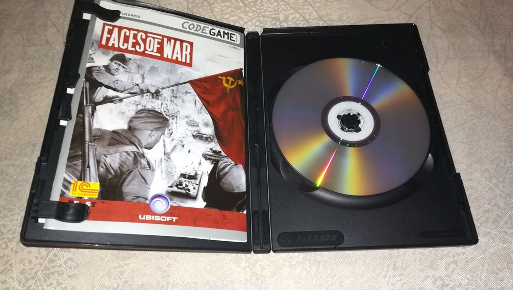 Faces of War - PC-DVD -ROM