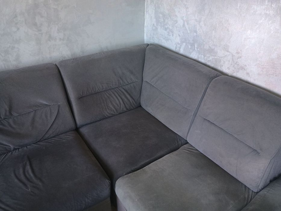 Duży narożnik C , kolor szary