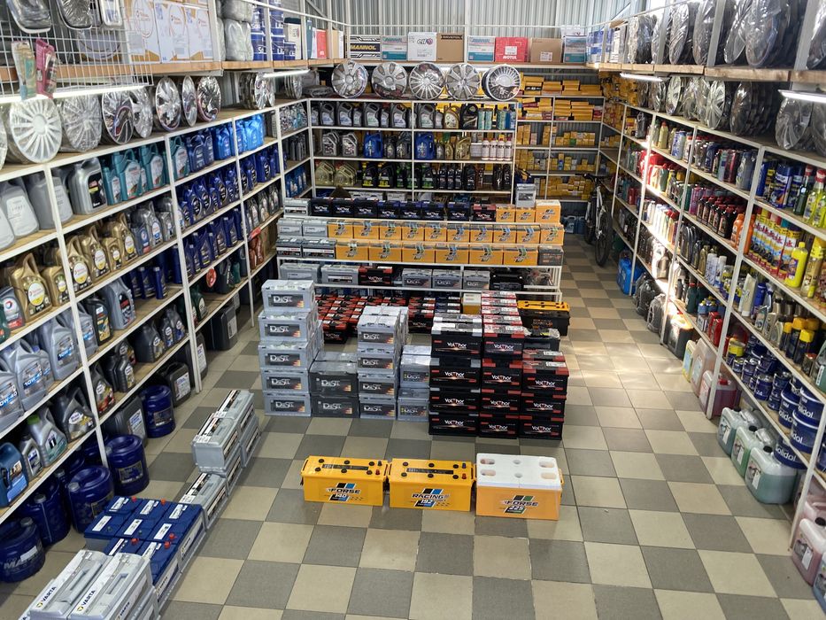 Автомобільні Акумулятори