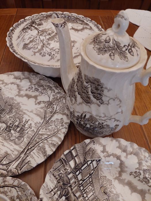 Serviço de louça inglesa - Myott Royal Mail