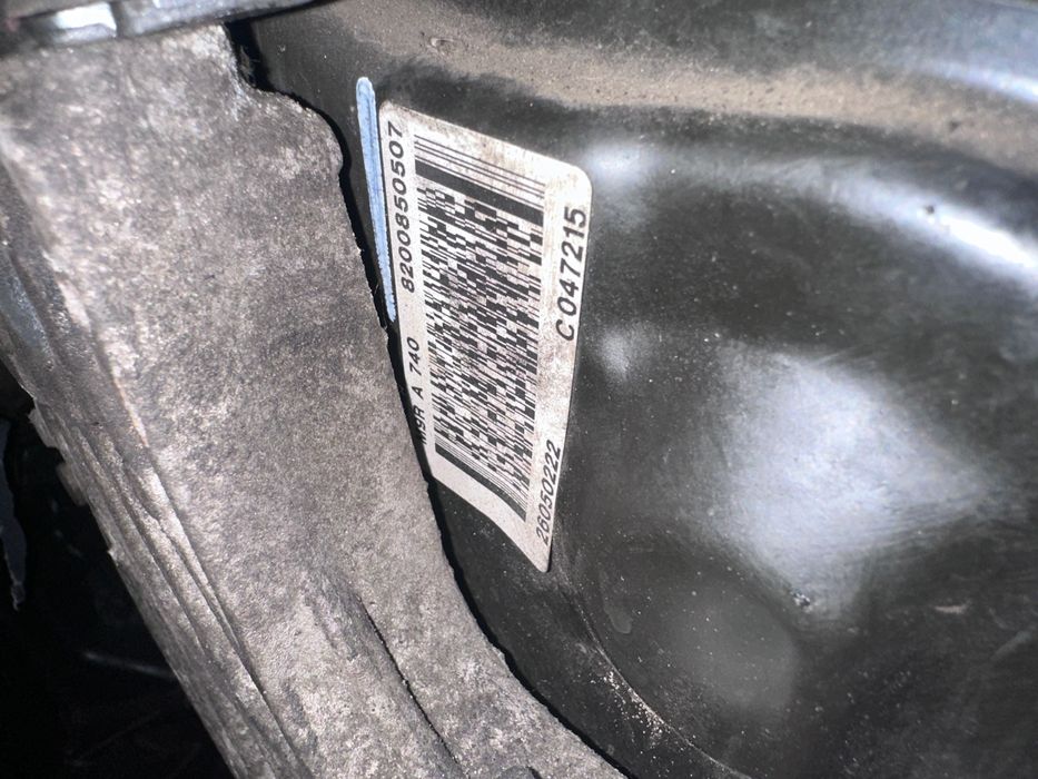 Silnik Renault 2.0 DCI M9R A740 Trafic Vivaro