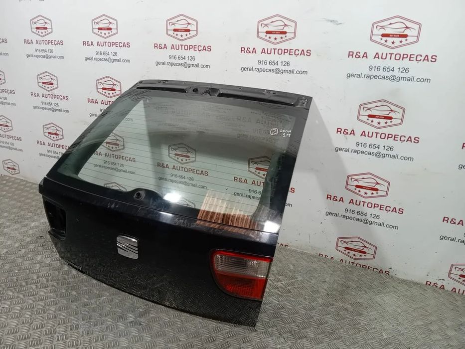 Tampa Porta Mala Seat Leon 1M Original