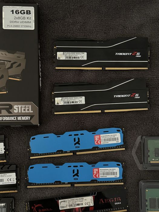 Pamięc RAM DDR4/DDR5